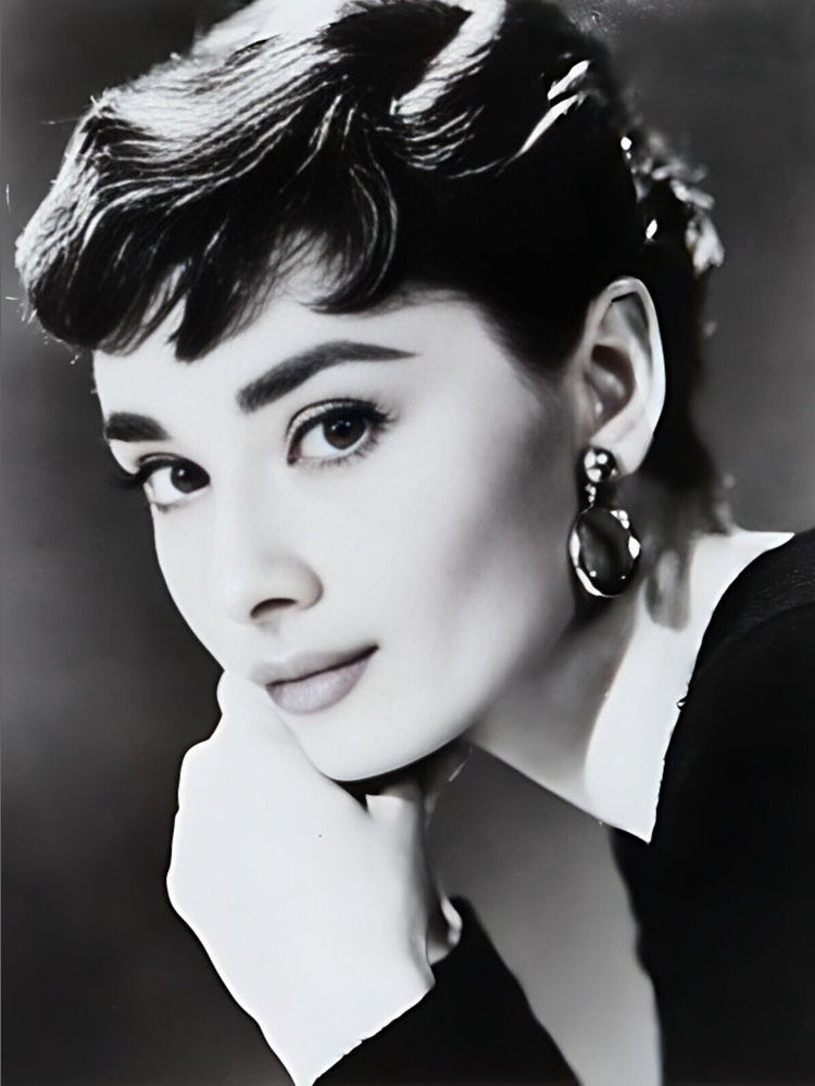Audrey Hepburn 8.5 x 11 Black & White Photograph Art Print Photo Picture Collectibles:Photographic Images:Photographs Style Your Walls